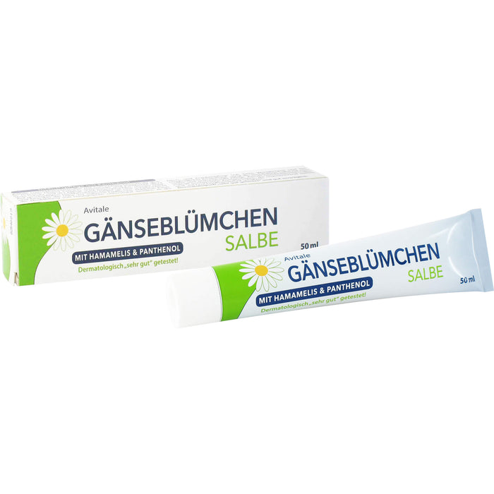 Gänseblümchen Salbe+Hamamelis+Panthenol, 50 ml SAL