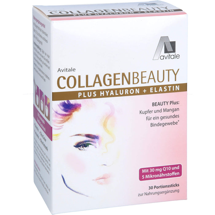 CollagenBeauty Sticks + Hyaluron + Elastin, 30 St PUL