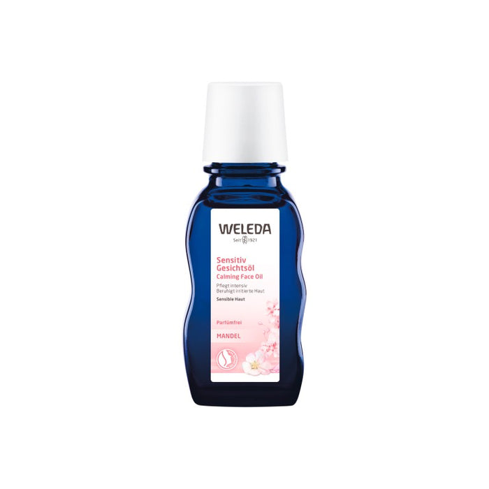 WELEDA Mandel Sensitiv Gesichtsöl, 50 ml OEL