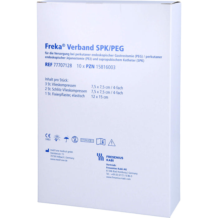 Freka Verband SPK PEG, 1X10 St