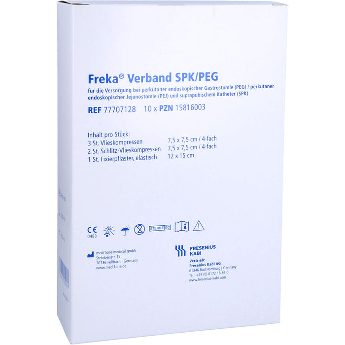 Freka Verband SPK PEG, 1X10 St