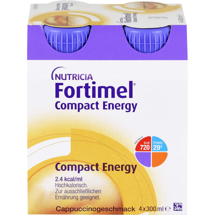 NUTRICIA Fortimel Compact Energy Trinknahrung Cappuccino, 1200 ml Lösung