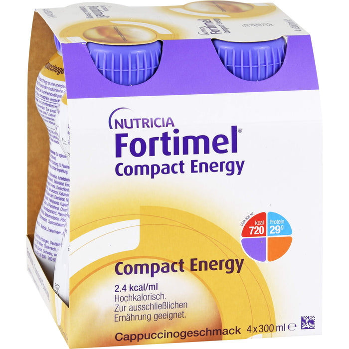 NUTRICIA Fortimel Compact Energy Trinknahrung Cappuccino, 1200 ml Solution