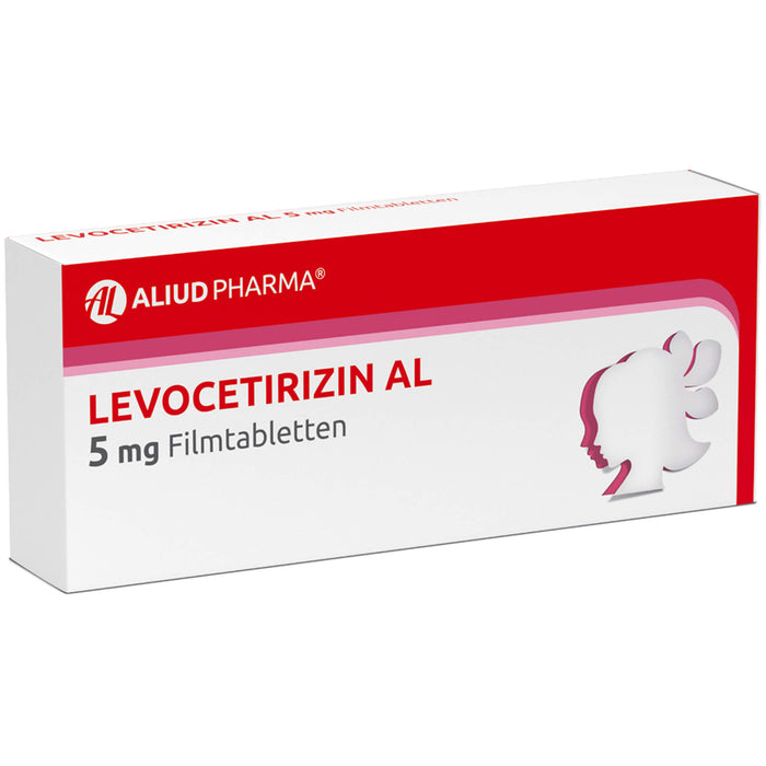 Levocetirizin AL 5 mg Filmtabletten, 20 St FTA