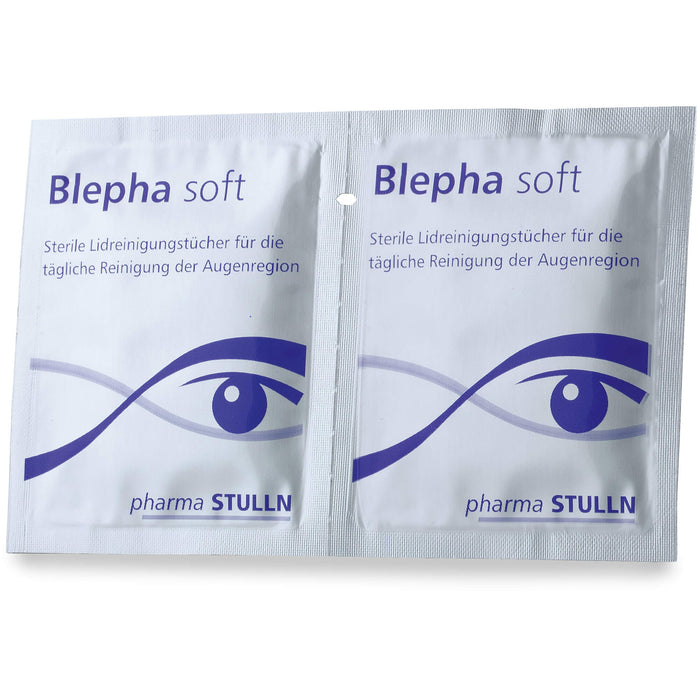 Blepha soft Lidreinigungstücher, 30 pc Tissus