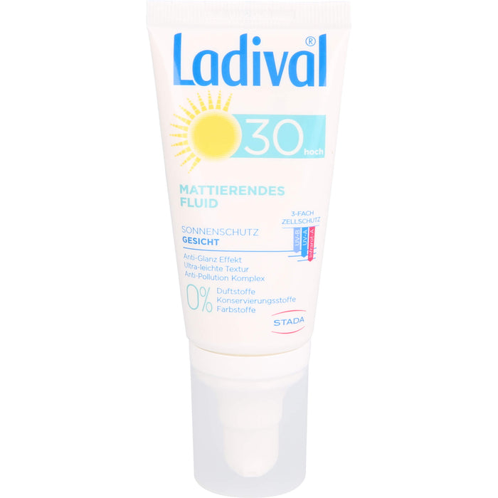 Ladival Ges.Mattierendes Fluid LSF30, 50 ml CRE