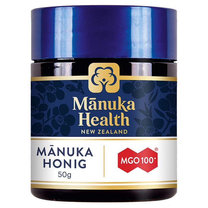 Manuka Health MGO 100+ Manuka Honig Mini, 50 g