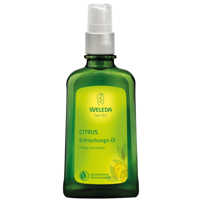 WELEDA CITRUS Erfrischendes Pflege-Öl, 100 ml OEL