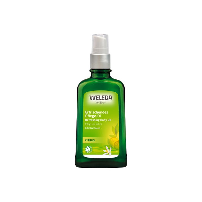 WELEDA CITRUS Erfrischendes Pflege-Öl, 100 ml OEL