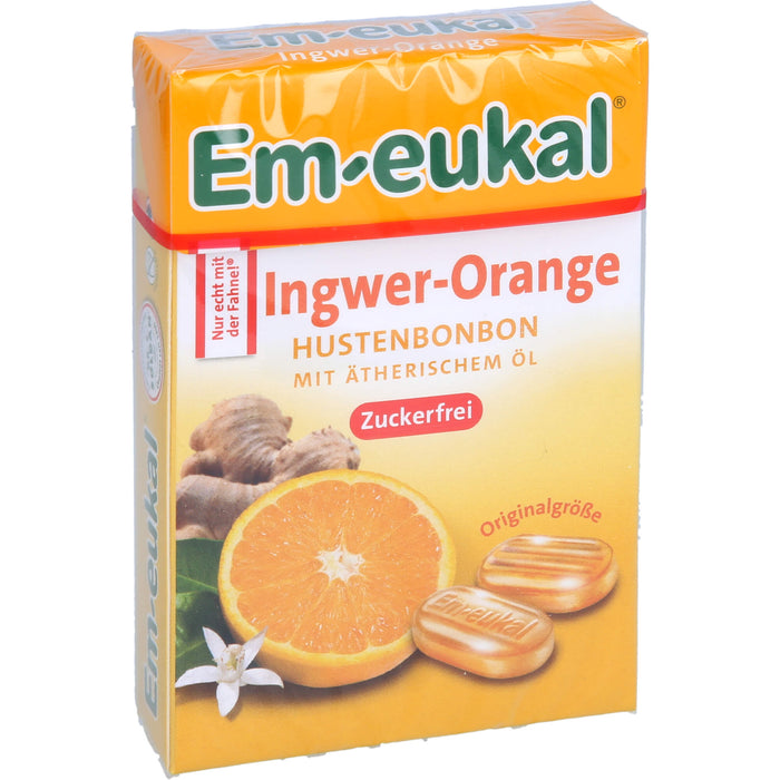 Em-eukal Ingwer Orange zfr Box, 50 g BON