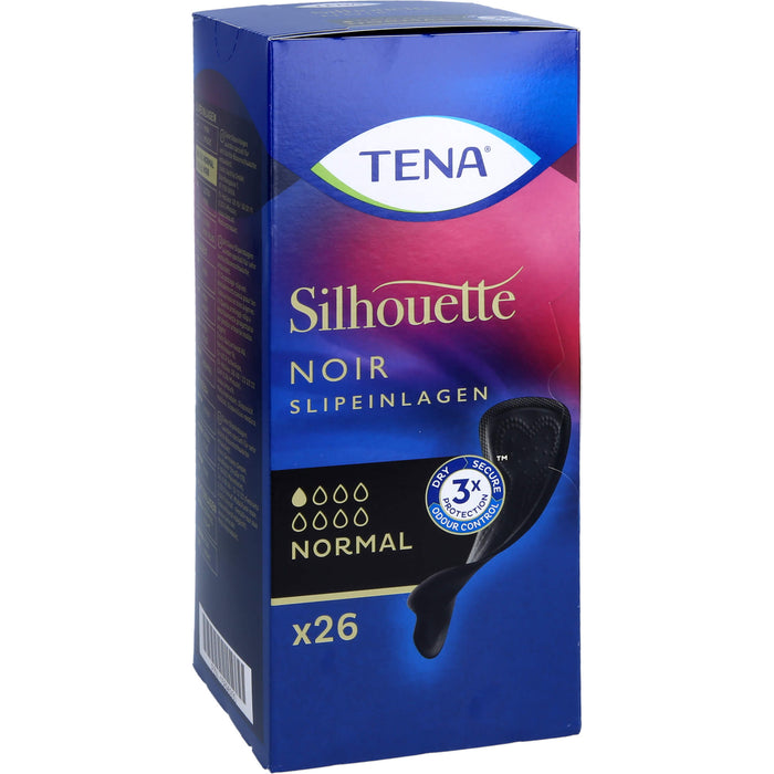 Tena Sil Slipein Norm Noir, 26 St