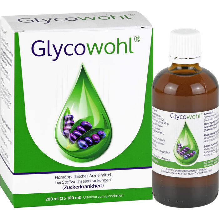 Glycowohl Urtinktur, 2X100 ml TEI