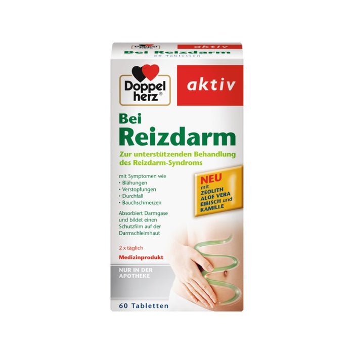 Doppelherz aktiv bei Reizdarm Tabletten, 60 pcs. Tablets