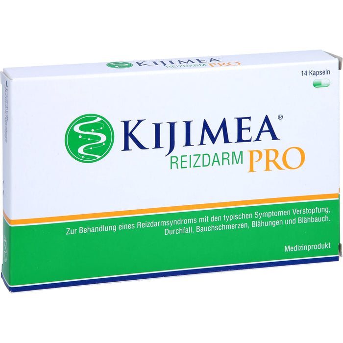 KIJIMEA Reizdarm Pro Kapseln, 14 pc Capsules