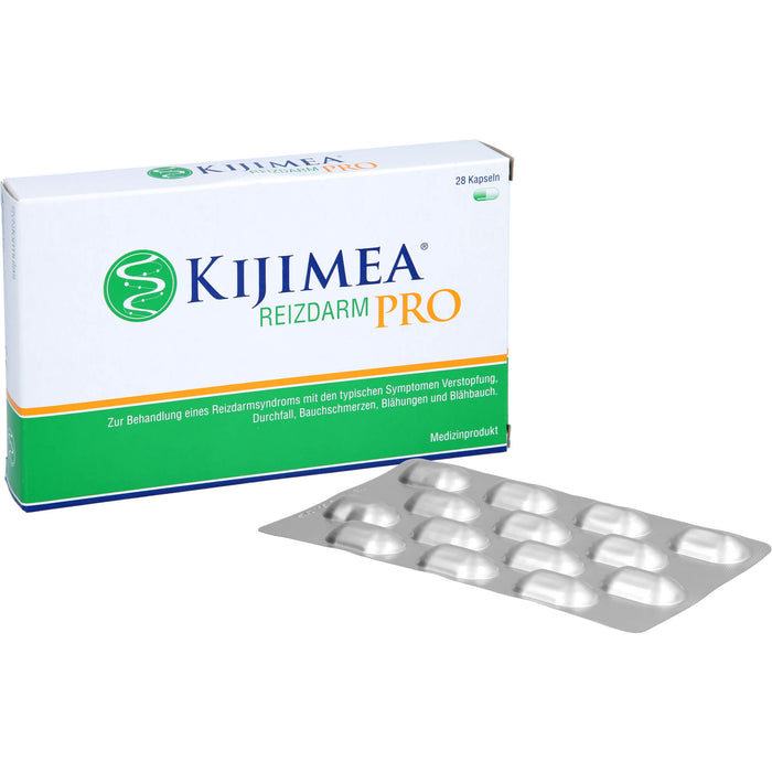 KIJIMEA Reizdarm Pro Kapseln, 28 pcs. Capsules