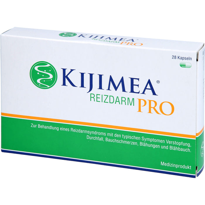 KIJIMEA Reizdarm Pro Kapseln, 28 pcs. Capsules