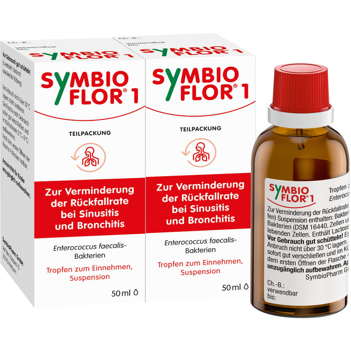 Symbioflor 1 Tropfen, 100 ml Lösung