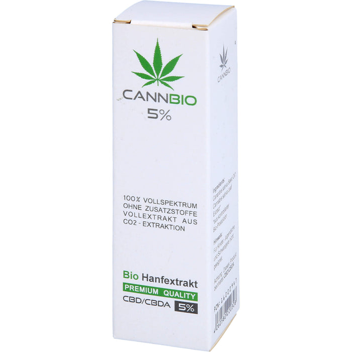 CBD 5% CANNBIO, 10 ml TRO