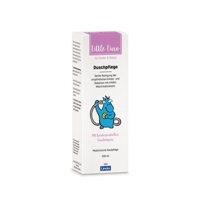 little lino Duschpflege für Kinder und Babys, 200 ml Gel douche