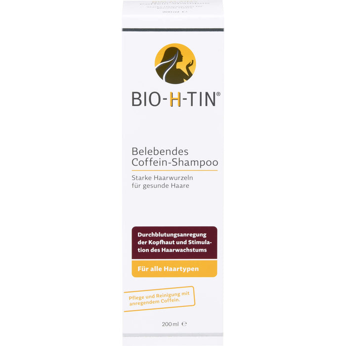 BIO-H-TIN Coffein-Shampoo, 200 ml Creme