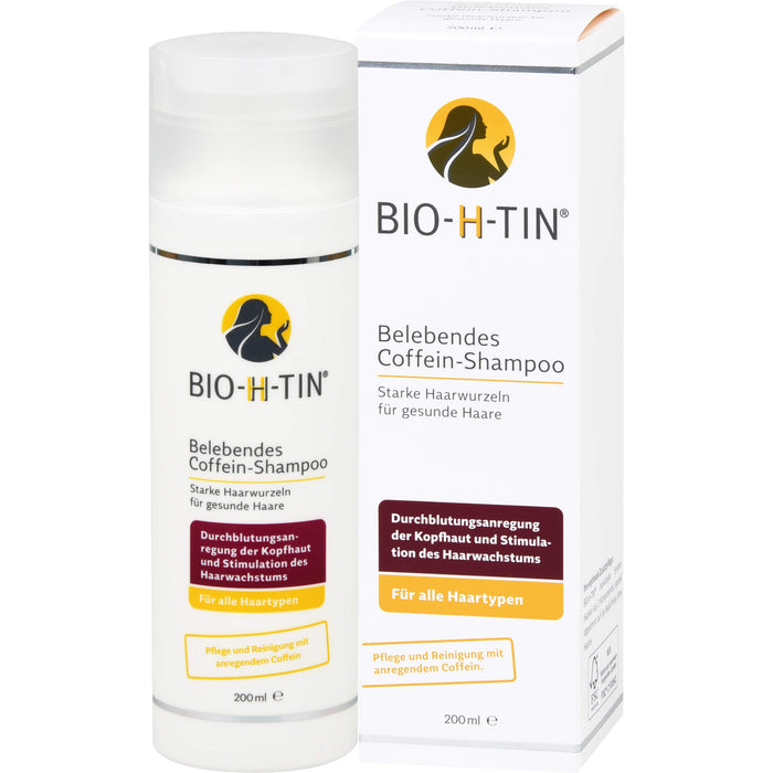 BIO-H-THIN belebendes Coffein-Shampoo, 200 ml Cream