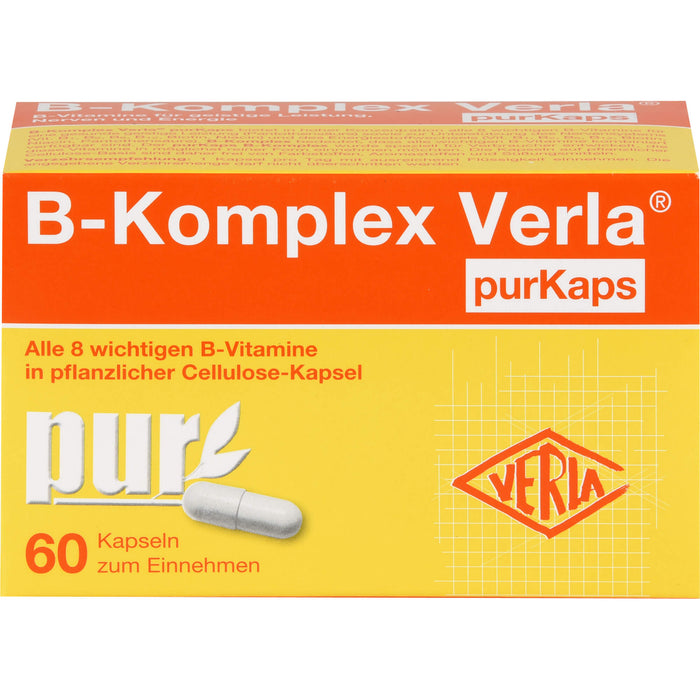 B-komplex Verla Purkaps, 60 St KAP