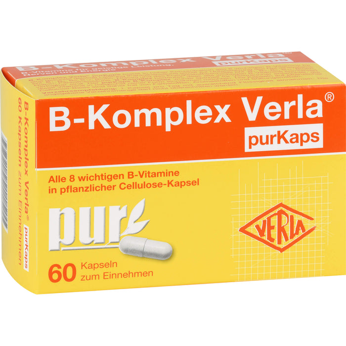 B-komplex Verla Purkaps, 60 St KAP