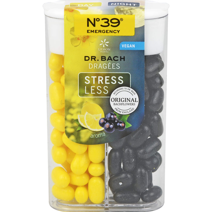 Bachblüten N39 EMERGENCY Tag+Nacht Dragees, 44 g Dragées