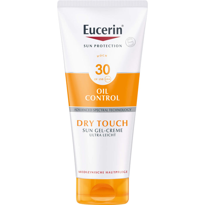 Eucerin Sun Protection Dry Touch LSF 30 Gel-Creme ultra leicht, 200 ml Cream