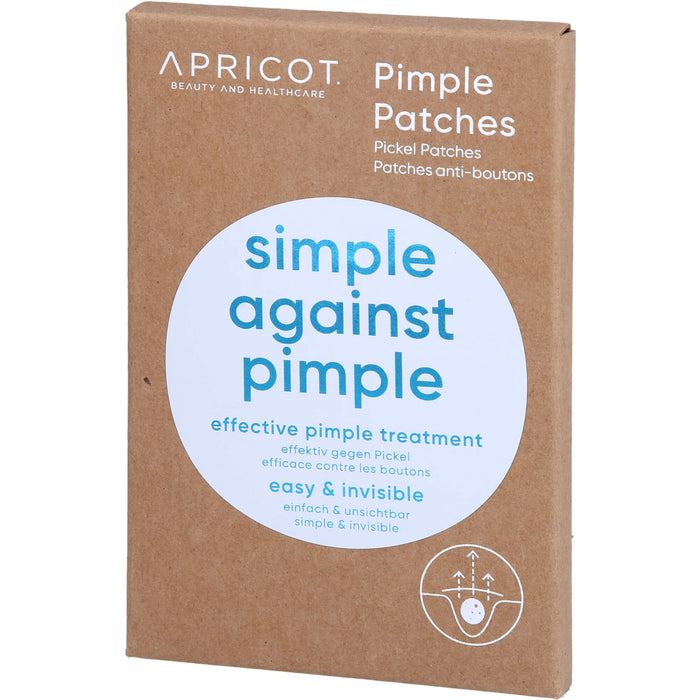 APRICOT Pickel Patches simple against pimple, 36 St PFL