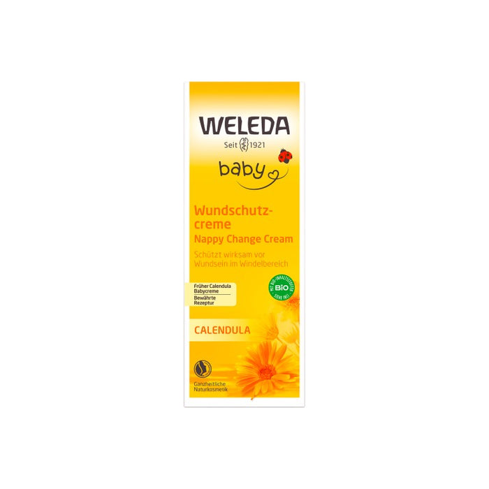 WELEDA Baby Wundschutzcreme, 75 ml Cream