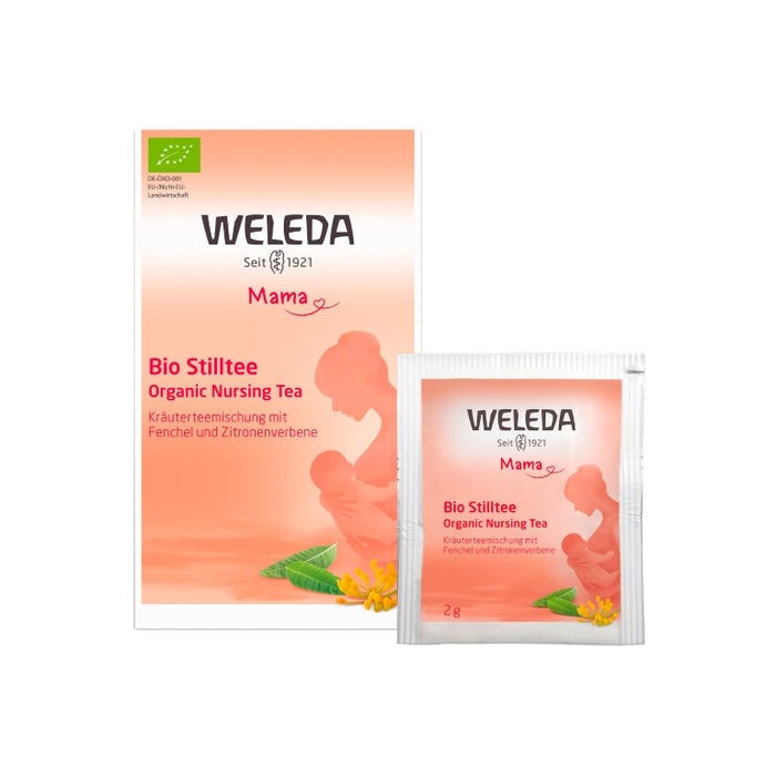 WELEDA Bio Stilltee, 20 pc Sac filtrant