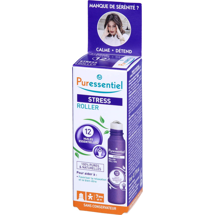 Puressentiel Stress Roll-On, 5 ml AEO