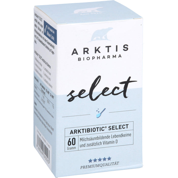 ARKTIBIOTIC Select Pulver, 60 g Poudre