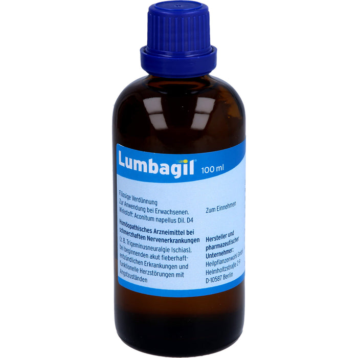 Lumbagil Tropfen zum Einnehmen, 100 ml TEI