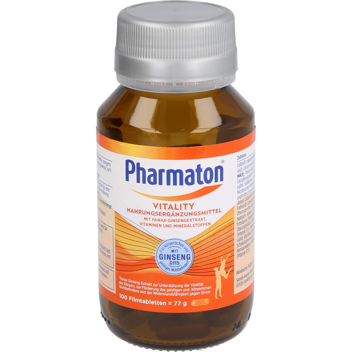 Pharmaton Vitality, 100 St FTA