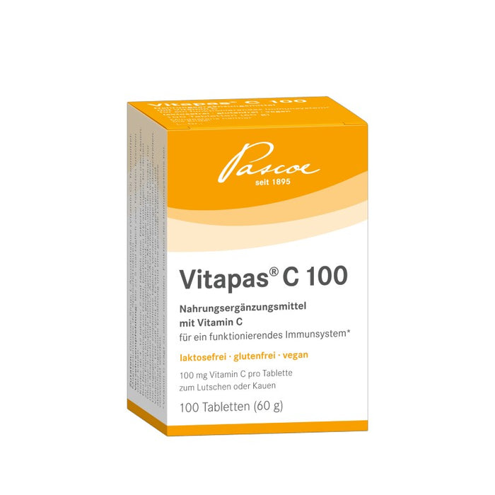 Pascoe Vitapas C 100 Tabletten, 100 pc Tablettes