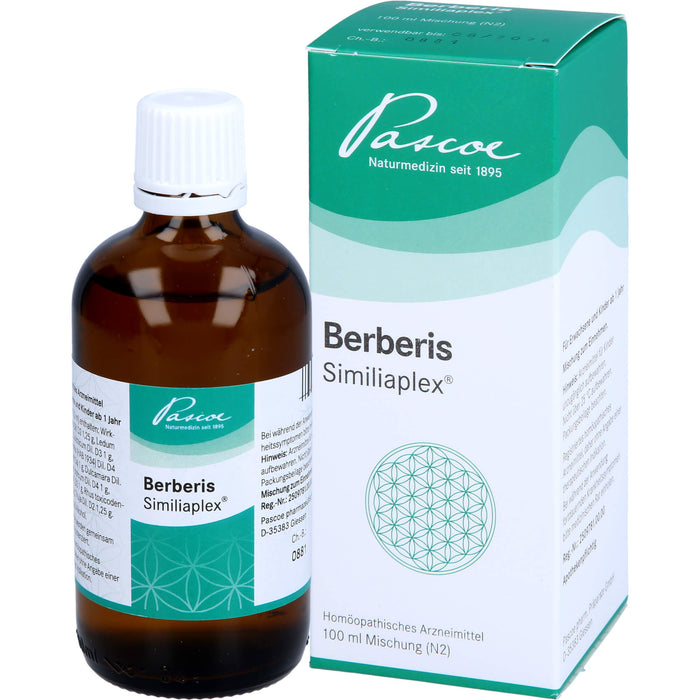 Berberis Similiaplex Mischung, 100 ml MIS