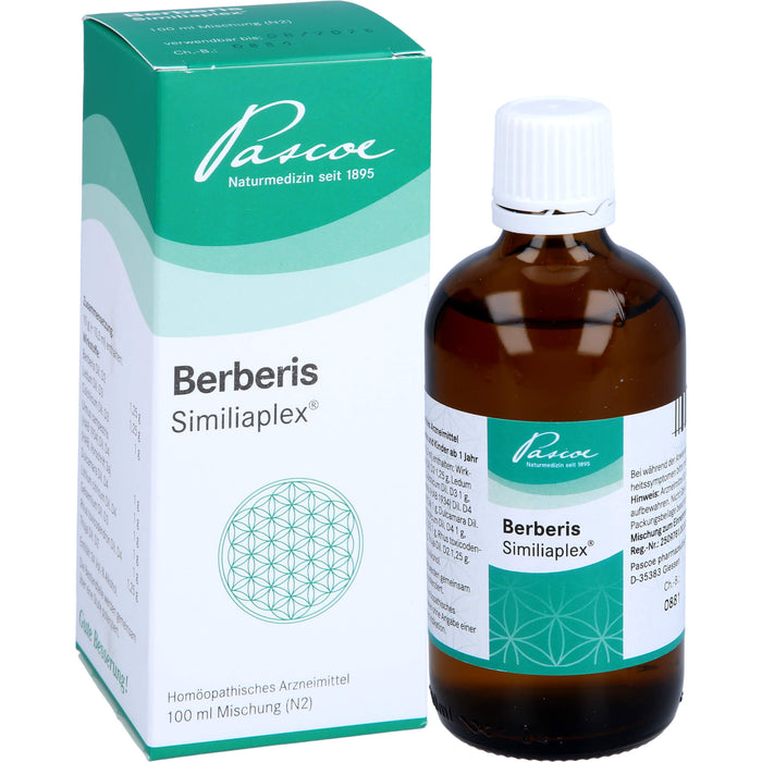 Berberis Similiaplex Mischung, 100 ml MIS