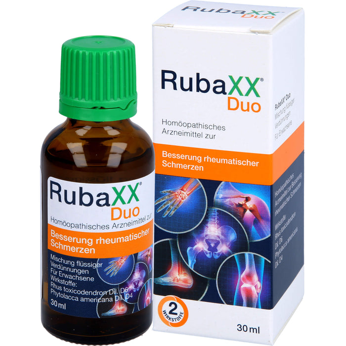 RubaXX Duo Mischung, 30 ml Solution