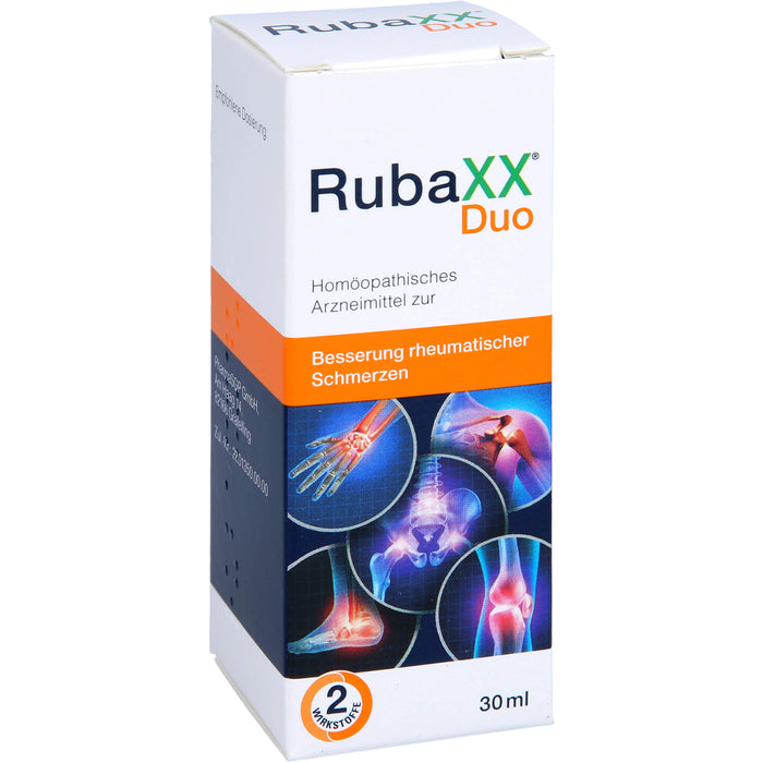 RubaXX Duo Mischung, 30 ml Solution