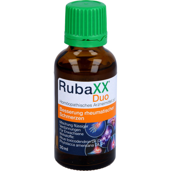 RubaXX Duo Mischung, 30 ml Solution