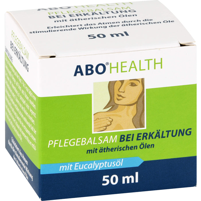 ABO Pflegebalsam bei Erkältung, 50 ml BAL