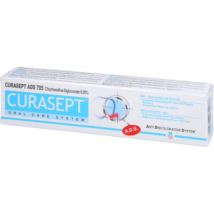 CURASEPT Zahnpasta 0,05% CHX - ADS 705, 75 ml Cream