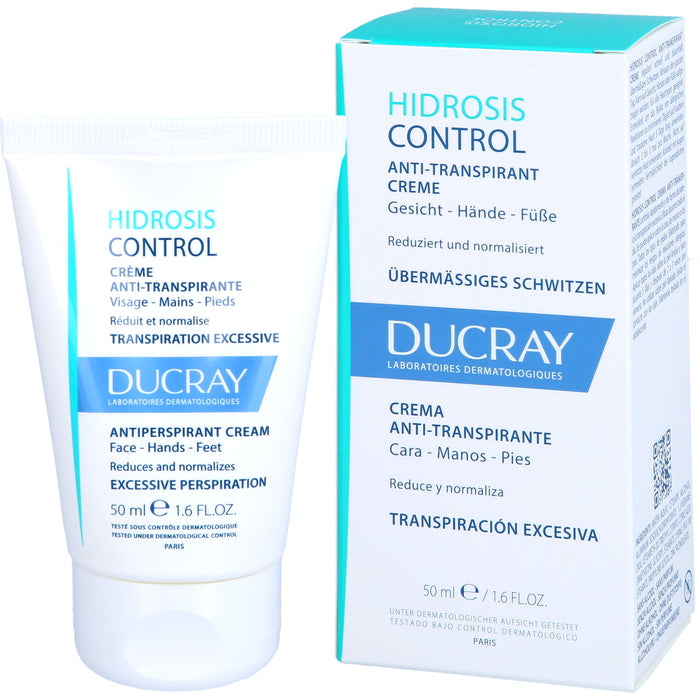 DUCRAY HIDROSIS CONTROL Gesicht Hand-u.Fußcreme, 50 ml CRE