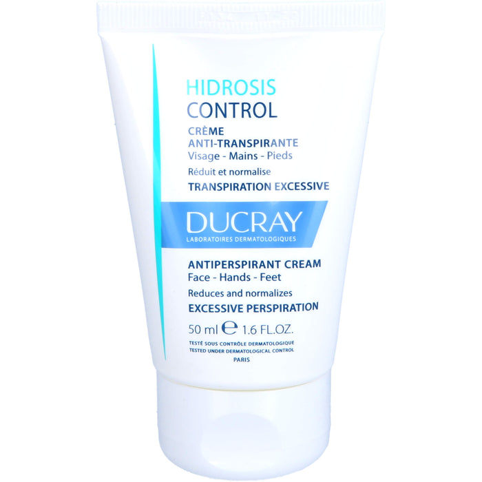 DUCRAY HIDROSIS CONTROL Gesicht Hand-u.Fußcreme, 50 ml CRE