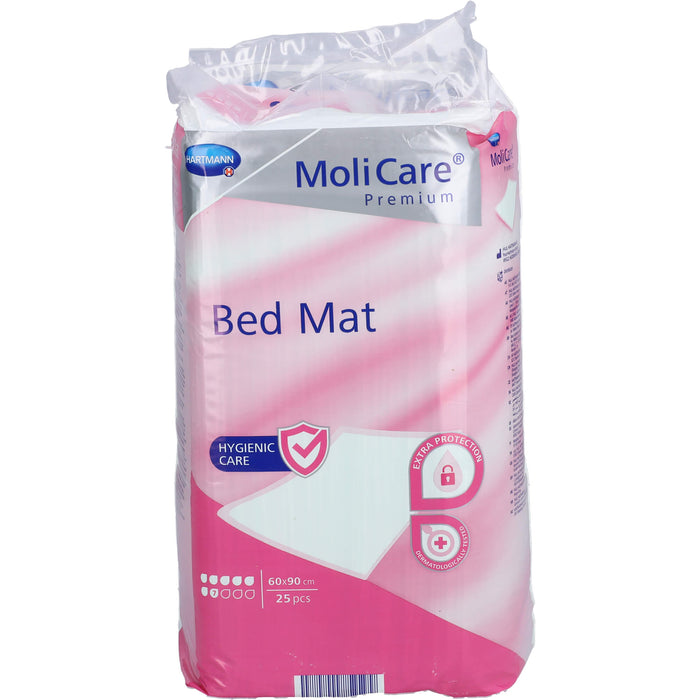 MoliCare Premium Bed Mat 7 Tropfen 60x90cm, 25 St