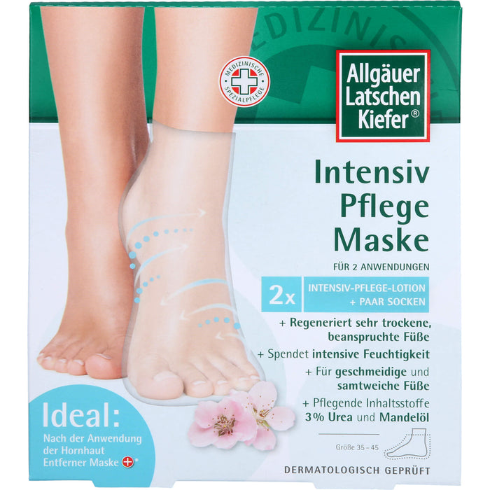 Allgäuer Latschenkiefer Intensiv Pfl. Maske f.Füße, 1 St. Packung