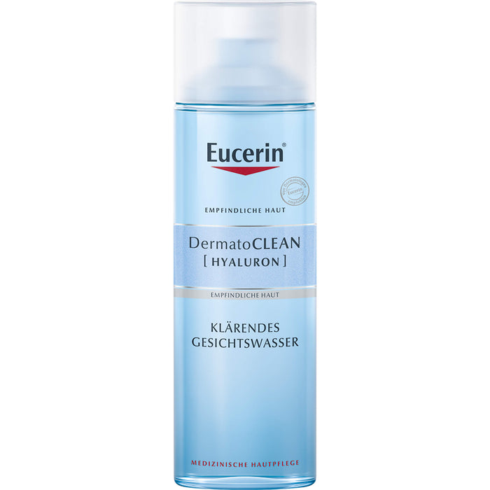 Eucerin DermatoClean Hyaluron Klär. Gesichtswasser, 200 ml Solution