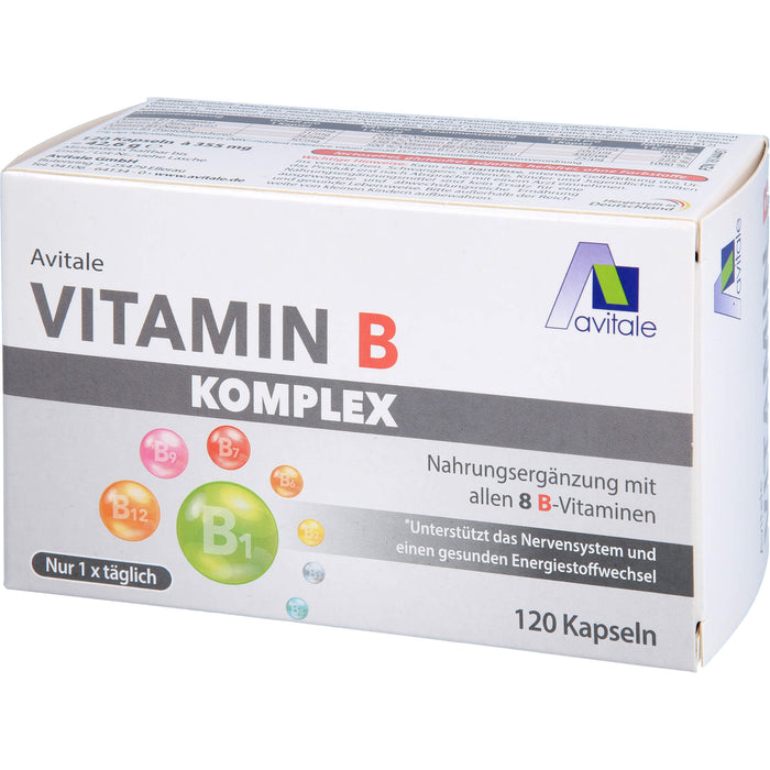 Vitamin B Komplex, 120 St KAP